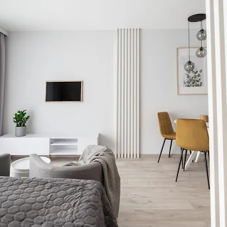 Scandinavian Apartman Szczecin