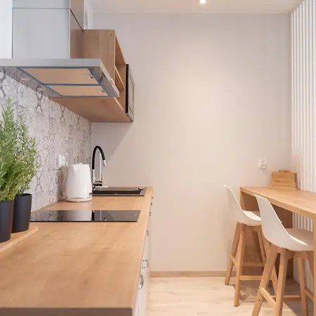 Apartman Scandinavian Szczecin