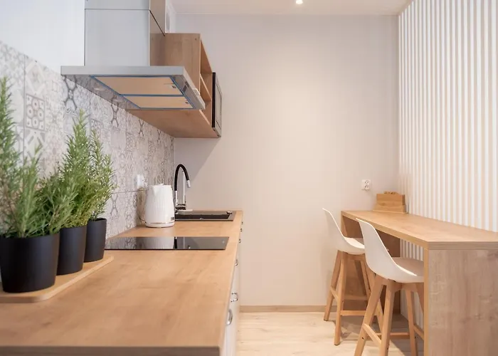 Appartement Scandinavian Szczecin
